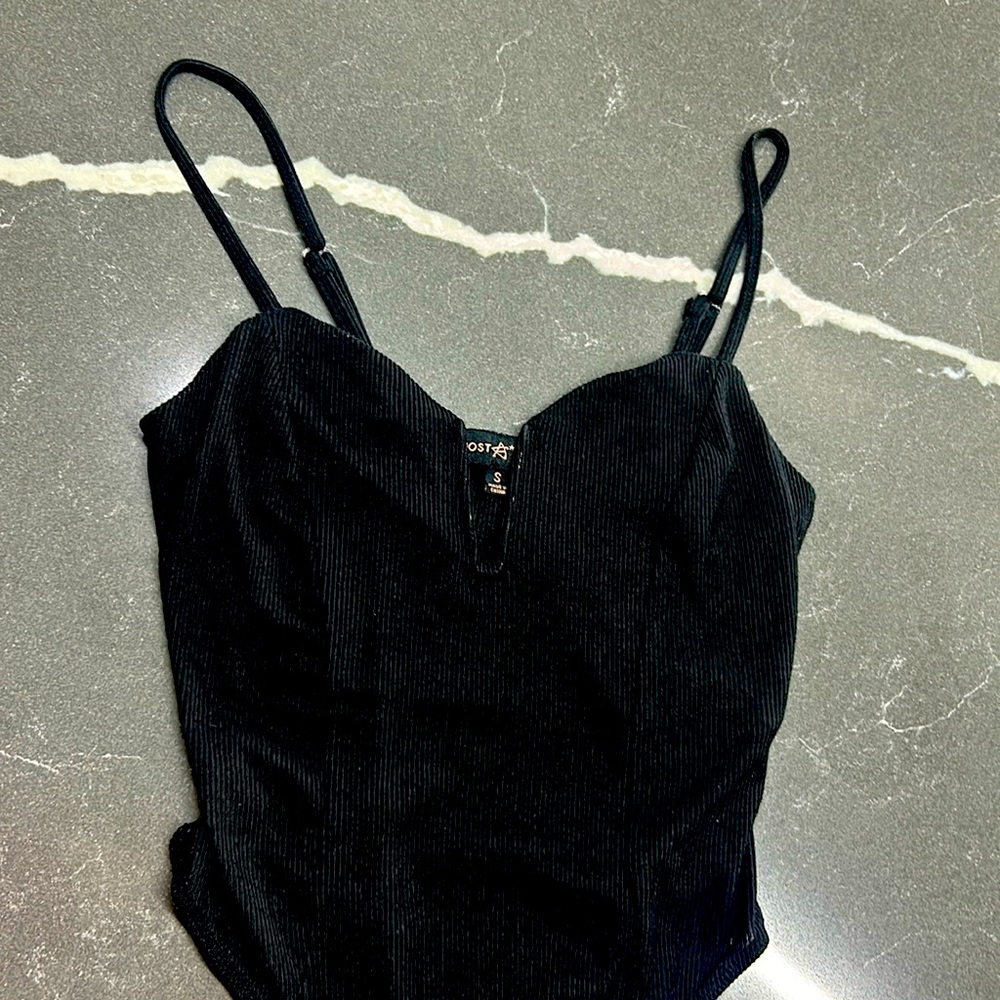 Black body suit